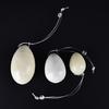 Set Of 3 Jade Eggs Women Pelvic Muscle Kegel Exercise Vaginal Tightening,