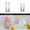 Nordic Style Creative Noctilucent Glass Vase For Living Room Decor