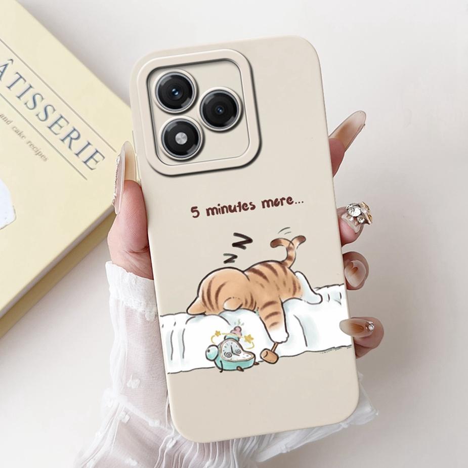 For Honor 400 Pro Case Honor400 Lite ABR-NX1 Cute Panda Cartoon Cover Soft TPU Phone Case For Honor 400 Lite Honor400 Pro Fundas
