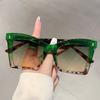 Vintage Luxury Brand Designer Double Color Butterfly Sunglasses Women For Men Sun Glasses Punk Popular Outdoor Uv400 Trendy