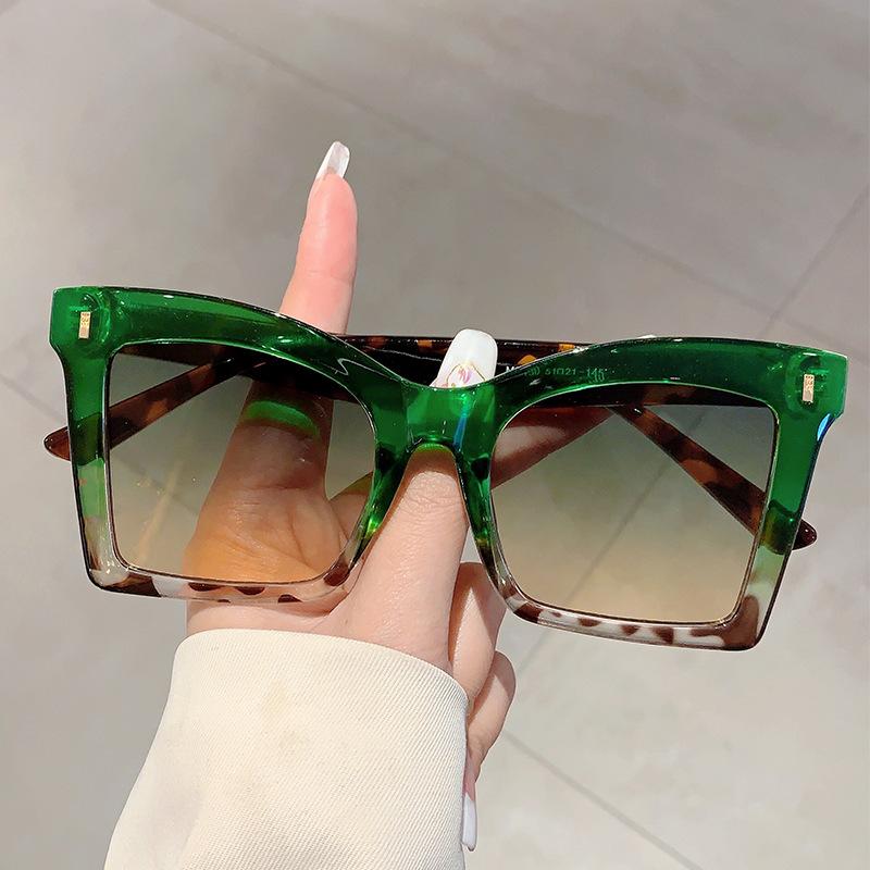Vintage Luxury Brand Designer Double Color Butterfly Sunglasses Women For Men Sun Glasses Punk Popular Outdoor Uv400 Trendy
