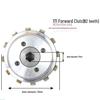 Kit di assemblaggio frizione per motocoltivatore Micro da 6-10 CV per modelli 170/178/186F