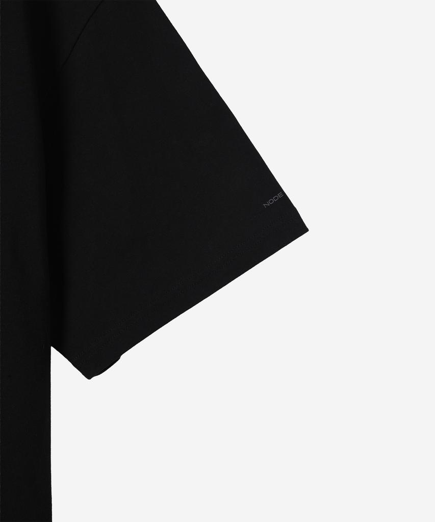 NODE LABS Dev:11 Bandana Graphic Short Sleeve T-Shirt_Black