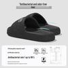 EVA Slippers: Women's Summer Couple Indoor, Thick Sole, Non-Slip, Cool, Men’s Plus Size 'Stepping On Clouds' Comfort