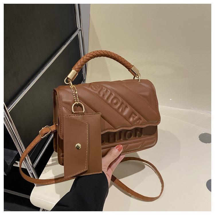 Bolsa Transversal Elegante Mãe-Filha - Bolsa de Ombro Feminina de Moda de Alta Qualidade 2024