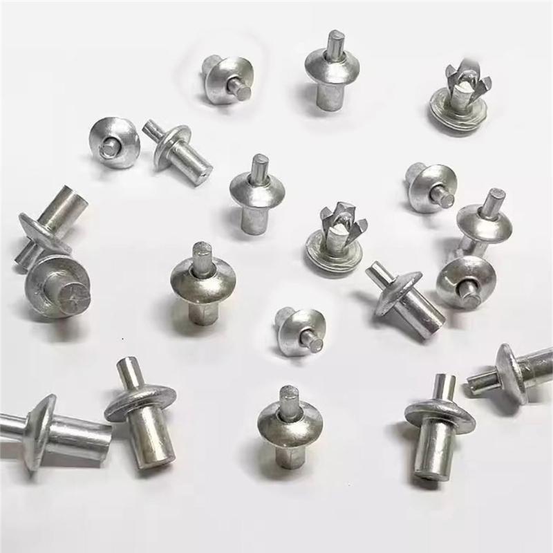 Aluminum Rivets Countersunk Connectors Expansion Fasteners Easy to Use Expansion Rivets for General Purpose Use