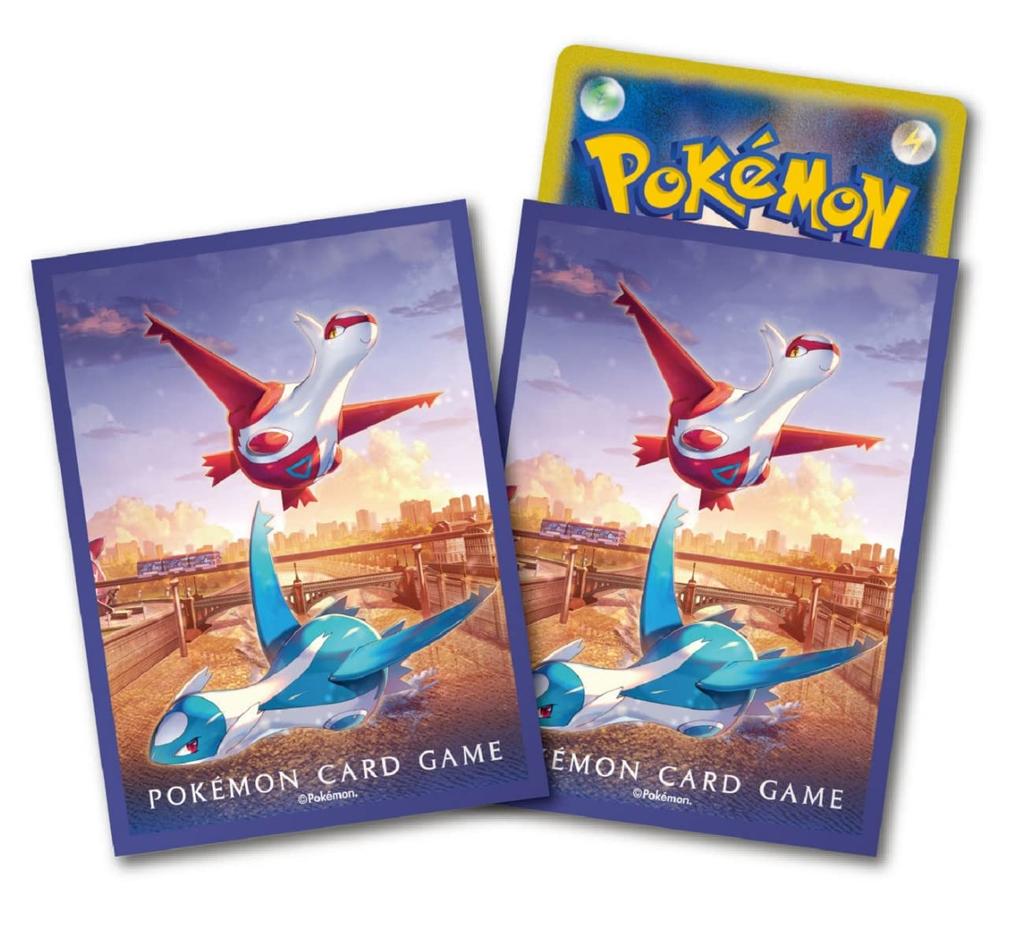 POKEMON Card Game Deck Shield Latias Latios Assist &
