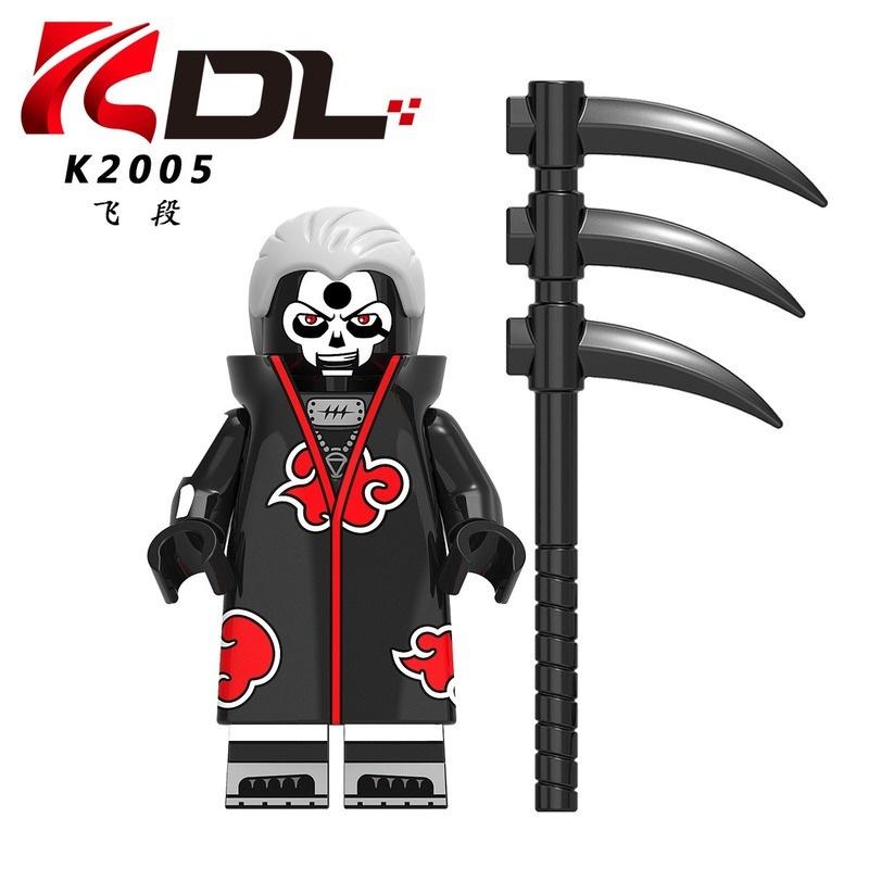 Lego Minifigures Naruto Uzumaki Naruto Uchiha Itachi Sasuke Six Ways Tokashi Building Blocks Toys