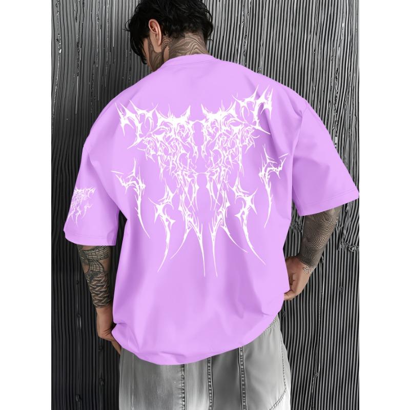 2026 Summer New Style Men's T-shirt with 3D Pattern Printing - Street Casual Fashion Comfortable Soft Breathable Lightweight