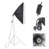 Softbox rectangular photo modifier bulb foldable 50x70 cover
