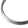 2Pcs Tiny 316 Stainless Steel Full Marine Grade 3/16" x 1.97" Spring Buckle Pin Shaft Locking Pin D-shaped Safety Coupler Pin