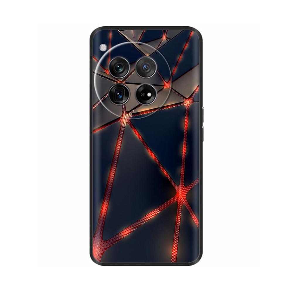 For OnePlus 12 Case Marble TPU Silicone Soft Phone Cases Cover For OnePlus 12 5G CPH2581 6.82" OneMore 12 Colorful Painted Capa
