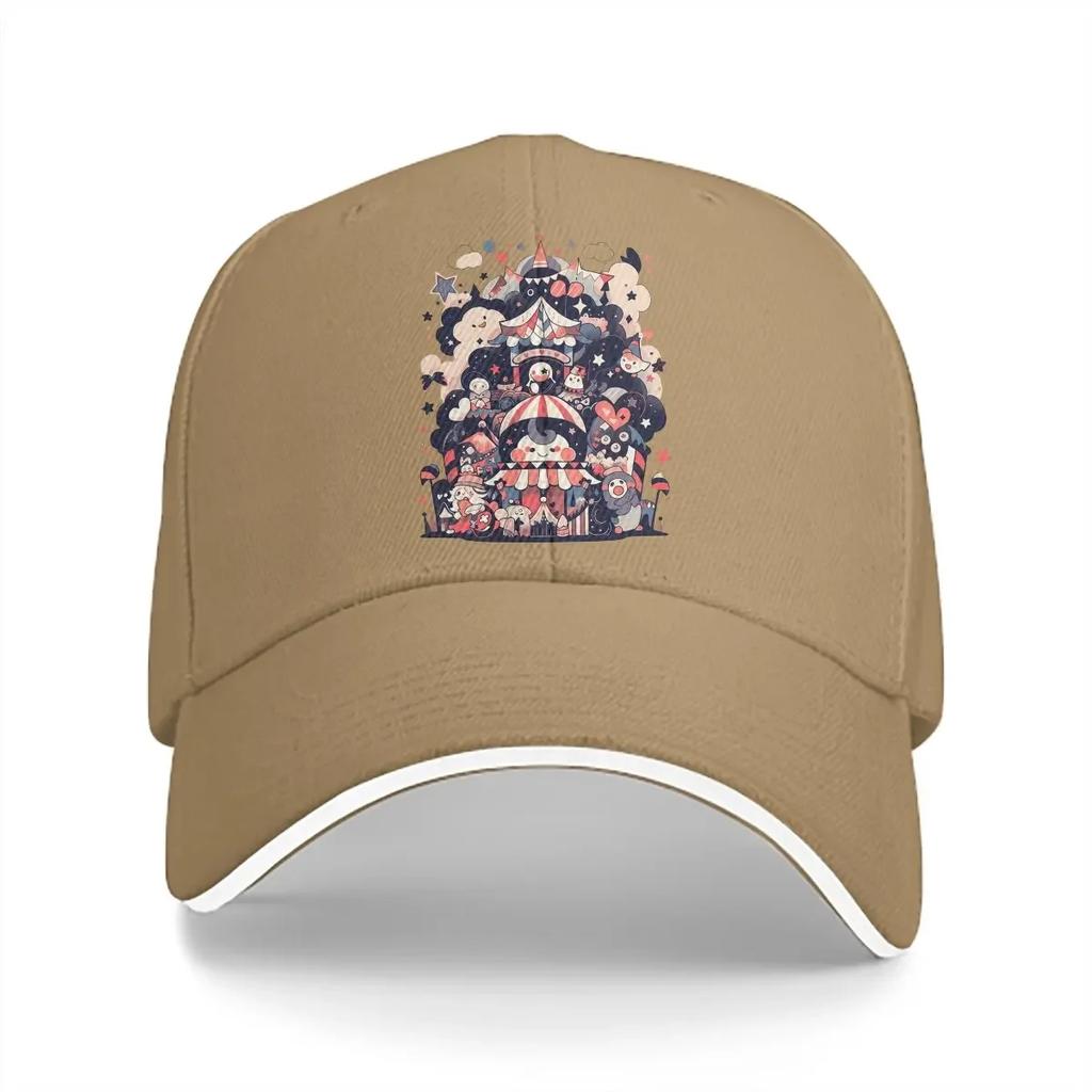 Pure Color Dad Hats Cute Unisexs Hat Sun Visor Baseball Caps The Amazing Digital Circus Peaked Cap