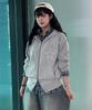 Notusual Dot Star 2-Way Zip-Up Hoodie 2 Colors