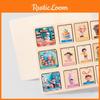 Early Wooden Learning Puzzle With Animal And Occupation Scenes Children For