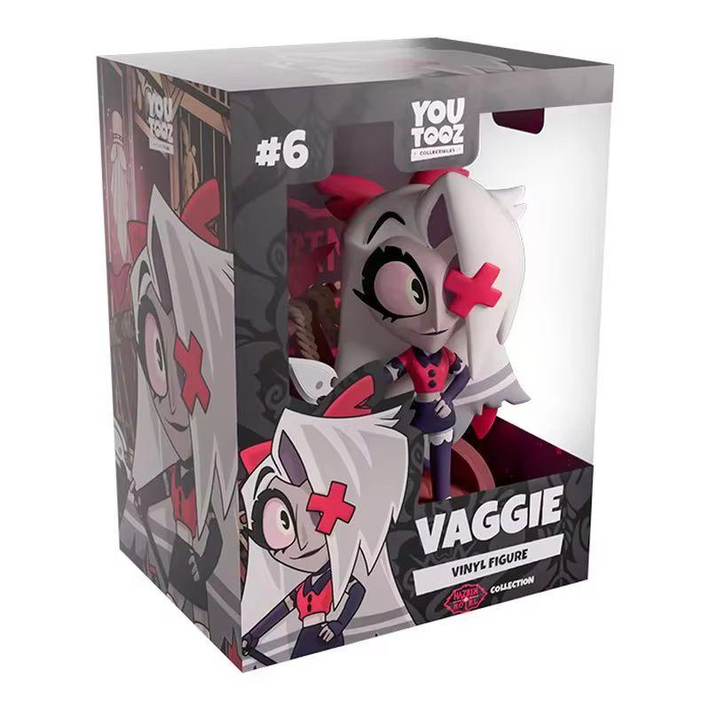 Hot Latest 13.4cm Pvc Youtooz Hazbin Hotel Alastor Activity Action Figure Collectible Model Ornaments Garage Package Doll Playthings Present