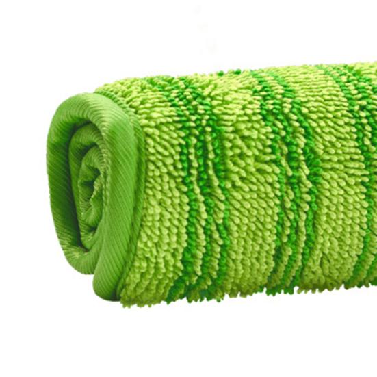 Upgraded Reusable Mop Pads for Swiffer Power Mop Microfiber Mop Pads Replacement for Floor Cleaning Stick-on Mop Refill Cushion