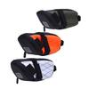 Bike Saddle Bag 1.3L Capacity Rainproof Hard Wearing Cycling Under Seat Pouch for Mountain Road Bike