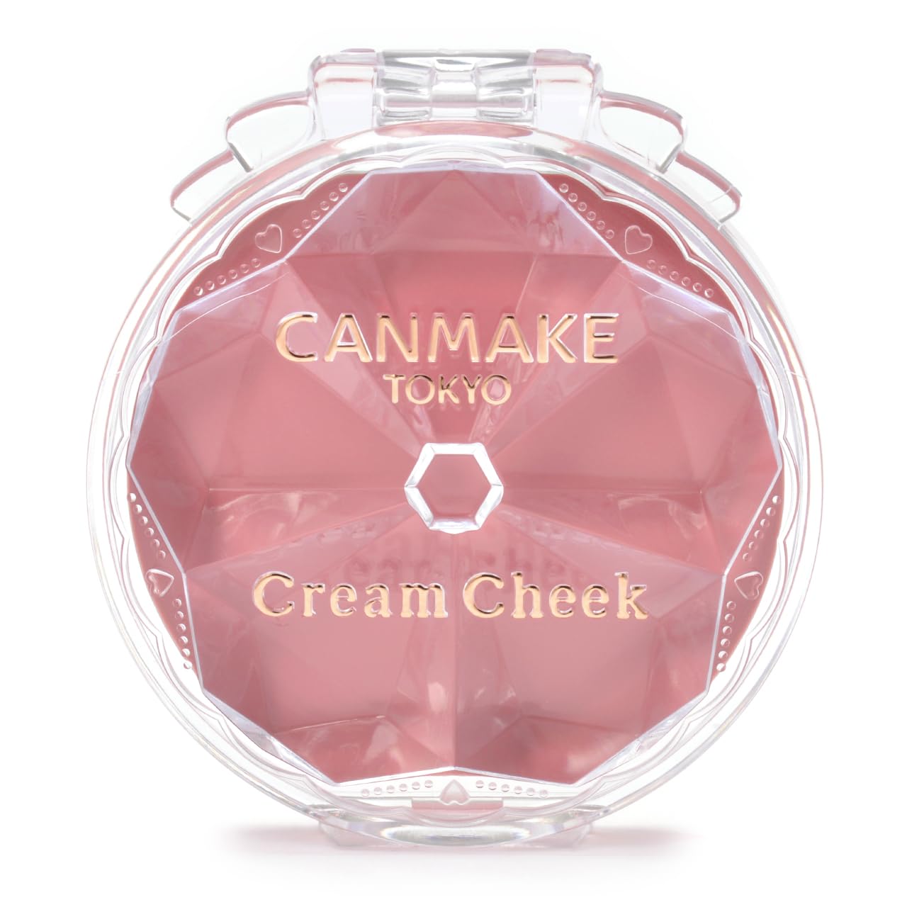 Canmake Cream Cheek 25 Sakuranbo Whip Glow Color Affinity Cherry Pink