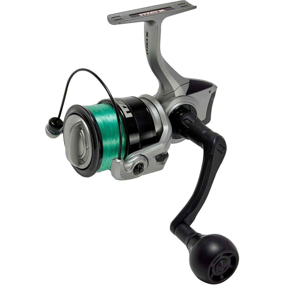 Abu Garcia Max X 3000 Fishing Reel with Line Beginner Friendly Lightweight Spinning Reel