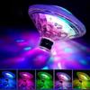 Battery-Powered RGB LED Floating Swimming Lights, Waterproof Color Shift Pool Lamps,Outdoor Garden Ornament for Christmas Parties & Holiday Gatherings