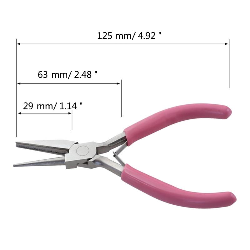 Stylish Jewelry Wire Wrapping Pliers Metal Beading Plier for DIY Crafts Convenient and Efficient Jewelry Making Tool