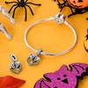 Copperhalloween Luminous Ghost Skull Beads Charm Fit Original Bracelet Women'S Diy Boutique Jewelry Gift