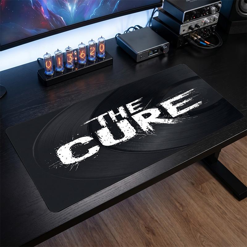 The Cure Print Large Mouse Pad Smooth Surface Anti?Slip Desk Mat For Gaming Office Laptop Decoration