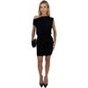 AX Paris Womens/Ladies Sequin Velvet Party Mini Skirt