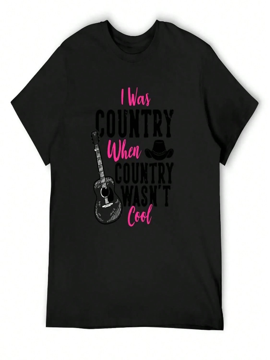 I Was Country When Country Wasn t Cool - Southern Country Girl T Shirt T-Shirt Anime Shirt Sweat unisex T Shirts Pack S разноцветный