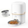 Yuposl Automatic Pet Feeder for Cats and Small Dogs 3L, 6 Meals a Day, Timer, Stainless Steel Bowl