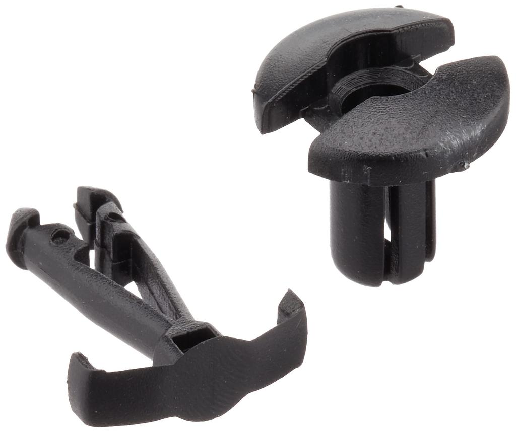 Bike Parts Center Honda Cowl Clips, Push Type, 50-Pack, 901405