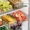 ZISIZ Refrigerator Food Storage Box