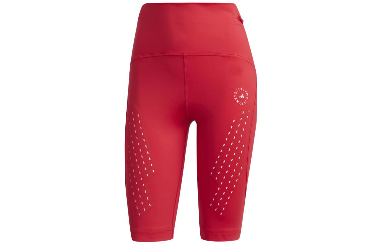 Adidas X Stella McCartney Casual Shorts Women s Red Moderate GU9489 L