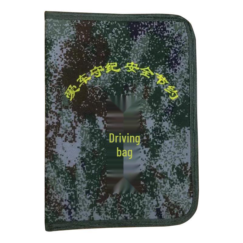 Waterproof Camouflage Driver s Document Briefcase