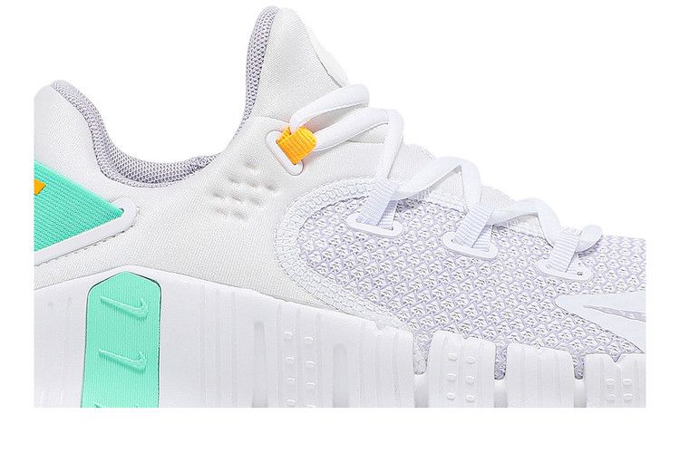 Women's Sneakers Nike Free Metcon 4 White Green Glow (Women's) White/Dark Smoke Grey/Green Glow/Infinite Lilac