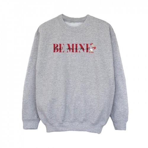 Disney Boys Be Mine Daisy Duck Valentine Sweatshirt