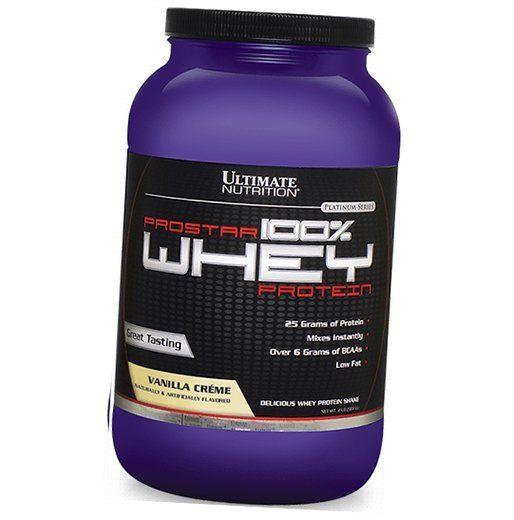 

Сироватковий протеїн, ProStar Whey, Ultimate Nutrition (29090004) 908g Vanilla Cream