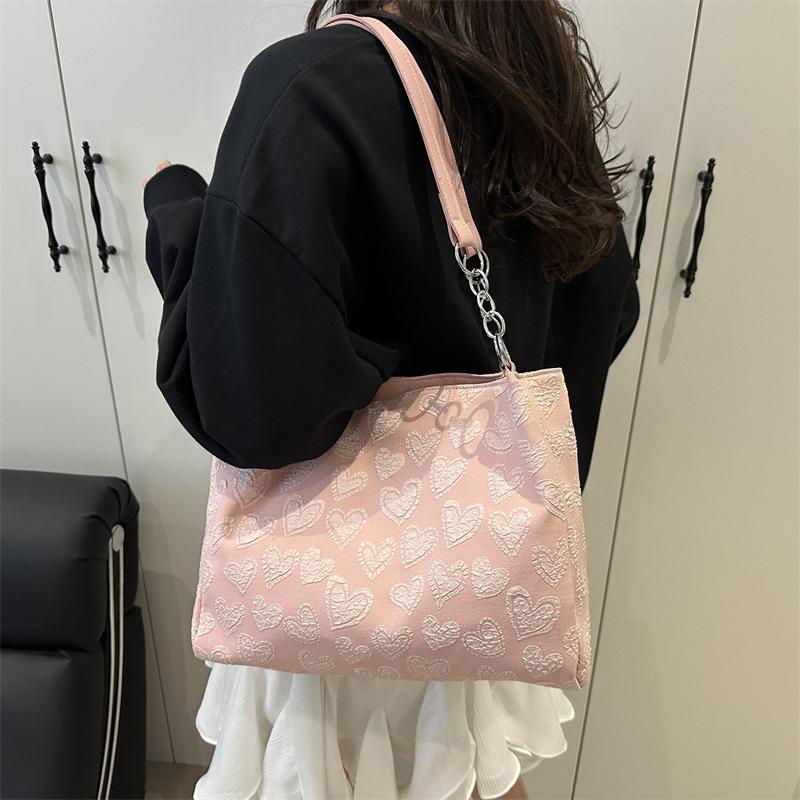 New beautiful solid color casual light versatile simple shoulder armpit bag trendy hand bag women's bag