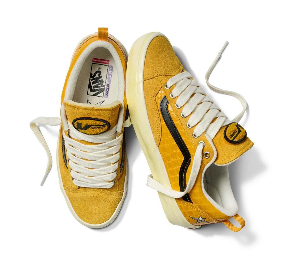 VN000EEGYLW Carpet Company A Vans Skate Old Skool 36 Mustard (1977 Pairs)(Men's)