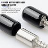 20Pcs Shelf Bracket Self-Tapping Screws Rustproof Strong Load-bearing Bookcase Cupboard Shelf Brackets Screws