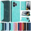 Etui na TCL NxtPaper 70 Pro Magnetyczne Etui z Klapką na Funda TCL NxtPaper 70 Pro T807D T807W T807E Pokrowiec Modne Skórzane Coque