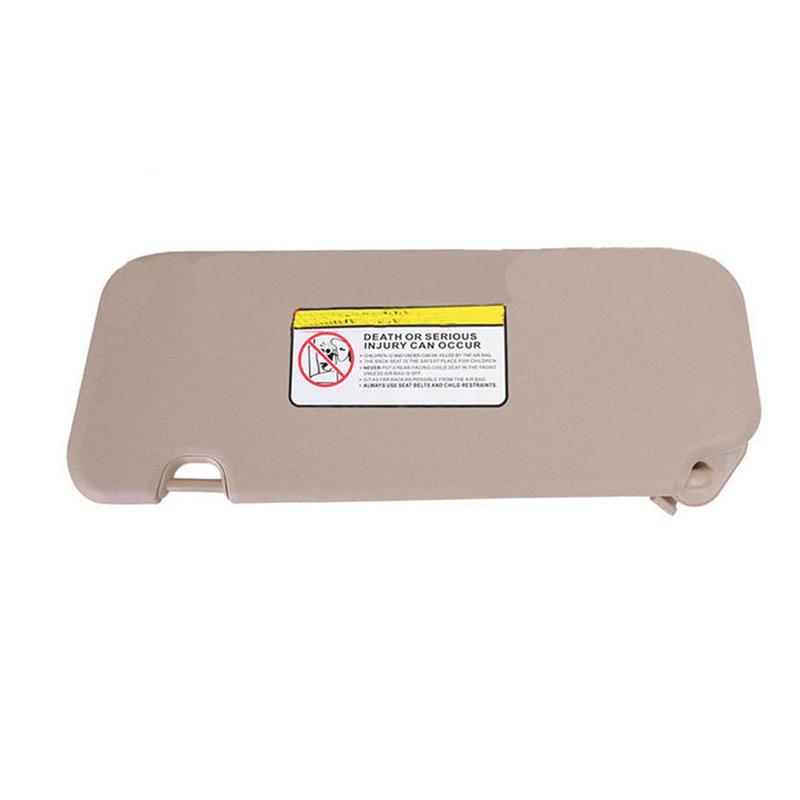 For Hyundai Elantra 2016- Car Sun Visor Interior Sunshade Replacement Part Right 85220F0100TTX/E0