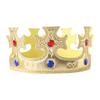 Dress Up Prince Crown Role-Playing Festival Headdress Novelty Cosplay King Headband  Happy Birthday