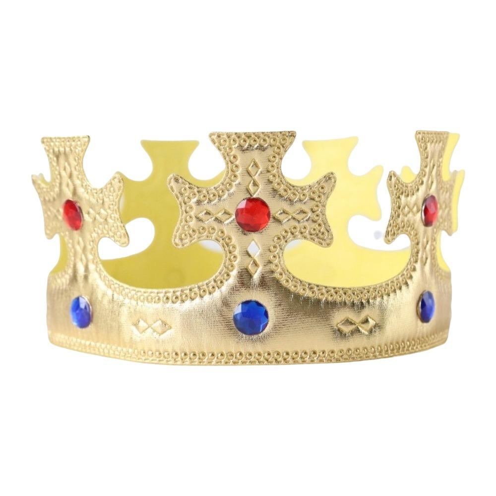Dress Up Prince Crown Role-Playing Festival Headdress Novelty Cosplay King Headband Happy Birthday