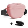 Silicone Dog Training Waist Bag: Portable Outdoor Crossbody Pet Treat Holder