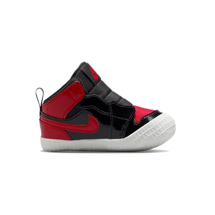 Jordan 1 Crib Bootie Bred Patent I AT3745-063