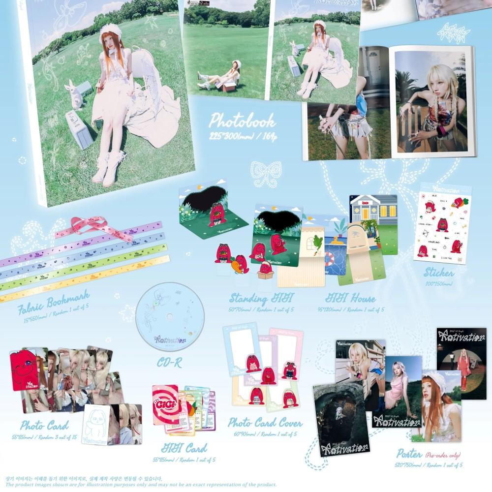 YUQI - [MOTIVATION] 1st Single Album