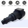 2 PCS Automotive Fuel Line Quick Connector, 9.49-ID8 Nylon 2 PCS #Straight