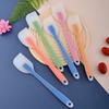 Silicone Spatula Heat-Resistant Non-Stick Baking Tool for Spreading Scraping Mixing Dishwasher Safe Essential Kitchen Utensil for Cakes Jam